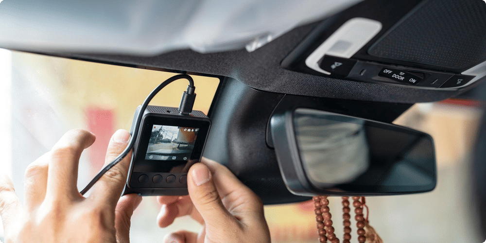 Configurer et tester la caméra