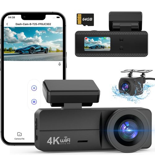 comparatif camera avant et arriere voiture