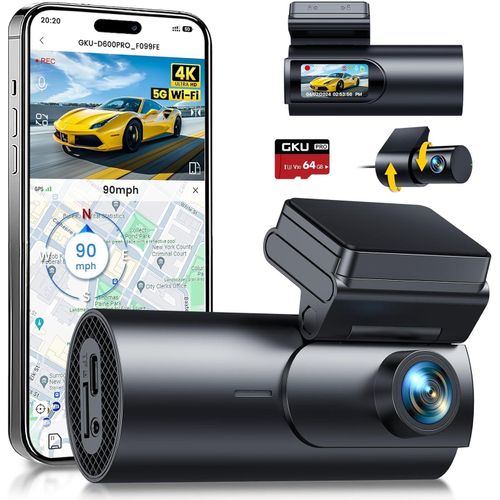 meilleur rapport qualite prix camera voiture gku