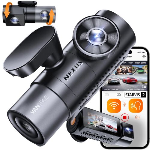 meilleur rapport qualite prix camera voiture vantrue