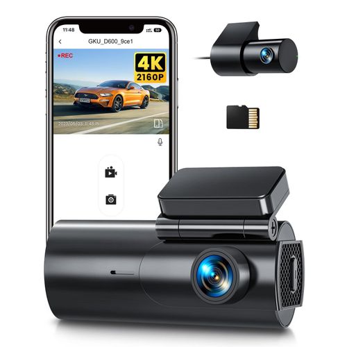 meilleure camera voiture gku