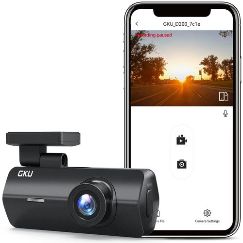 quelle camera voiture gku choisir