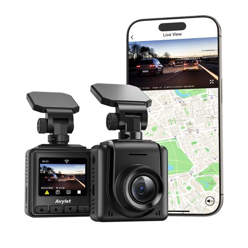 top camera gps voiture