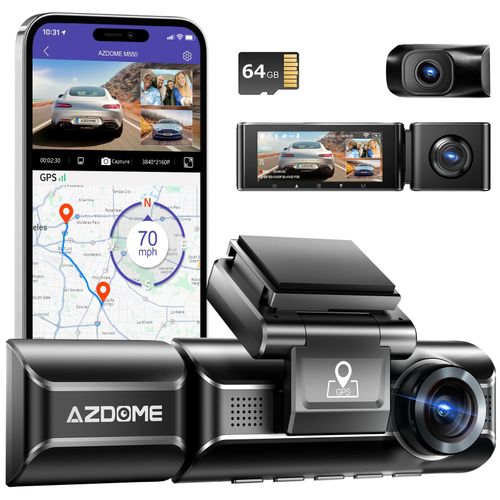 top camera voiture azdome