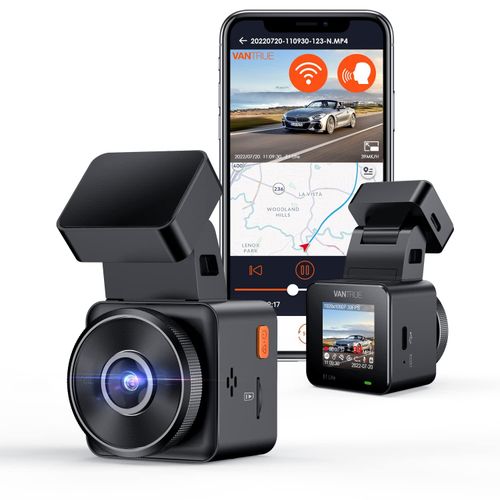 top camera voiture connectee