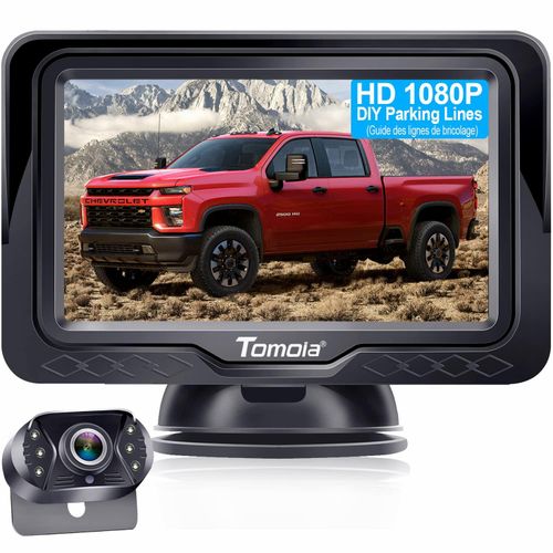 top camera voiture