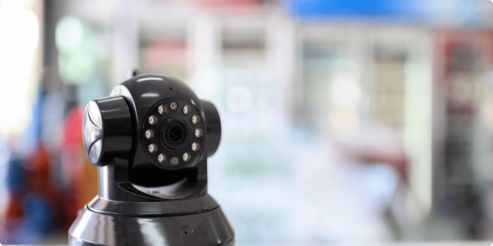 Étapes pour installer une caméra de surveillance