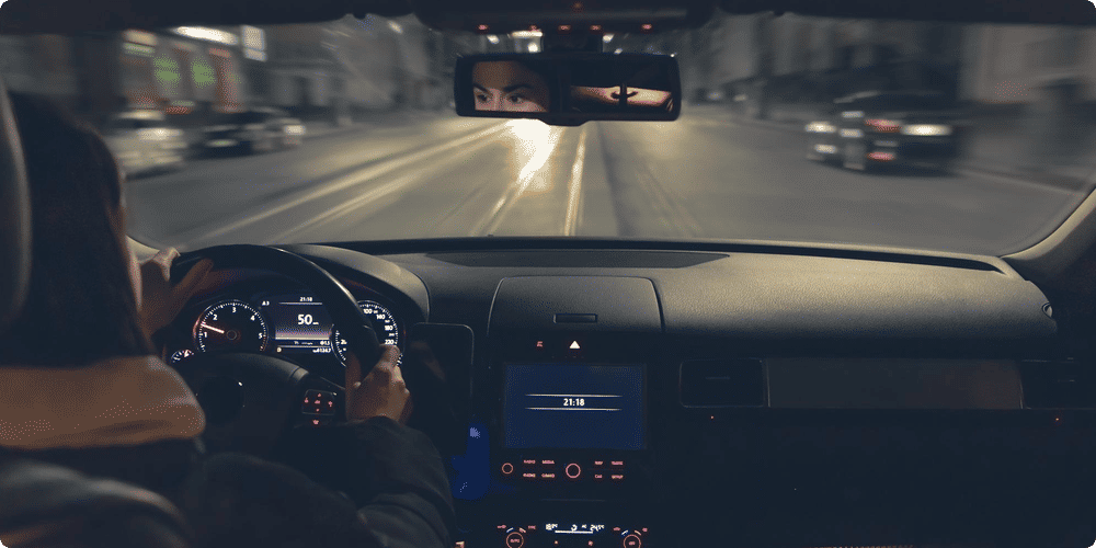 Fonctionnement en conduite de nuit